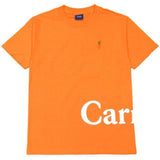 Carrots Orange Logo Wordmark T-Shirt