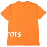 Carrots Orange Logo Wordmark T-Shirt