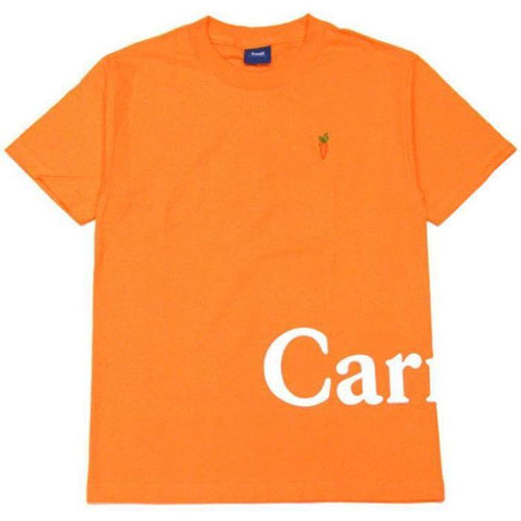 Carrots Orange Logo Wordmark T-Shirt