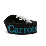 Carrots Wordmark Web Belt - Black