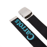 Carrots Wordmark Web Belt - Black