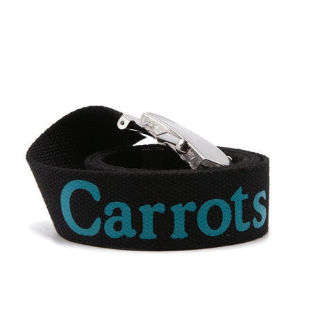 Carrots Wordmark Web Belt - Black
