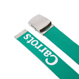Carrots Wordmark Web Belt - Green