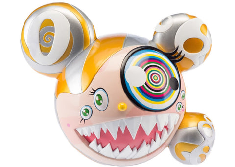 ComplexCon Murakami Mr. Dob Figure Gold