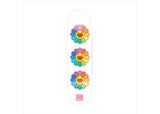 Complexcon x Takashi Murakami 3 Flower Skateboard Multi