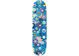 Complexcon x Takashi Murakami Flower Skateboard Blue