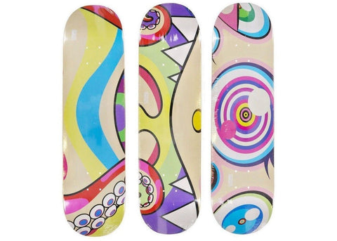 Complexcon Murakami Octopus Deck Set Rainbow