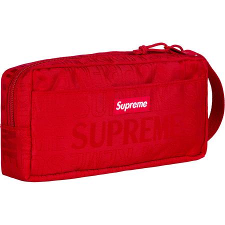 Supreme Organizer Pouch Red