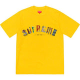 Supreme City Arc Tee Yellow1