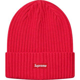 Supreme Overdyed Beanie Red