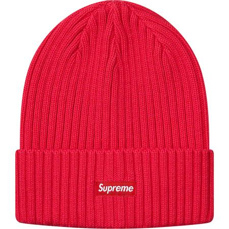 Supreme Overdyed Beanie Red