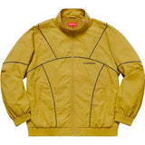 Supreme Piping Track Jacket Mustard