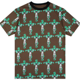 FTP Crucifix Tee Brown