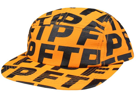 FTP Jumbo Camp Cap Orange