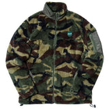 Fuct SSDD Zip Fleece Jacket Camo