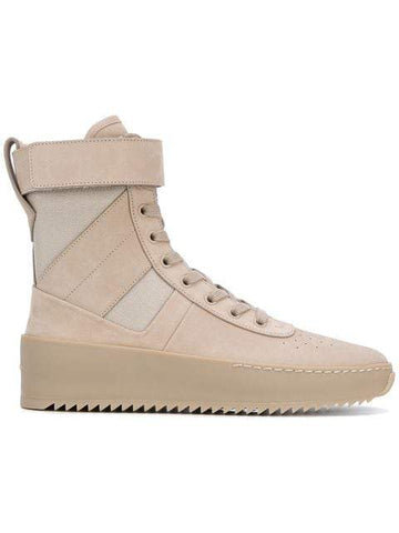 Fear of God Beige Military Boot