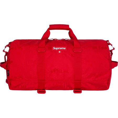 Supreme Duffle Bag (SS19) Red