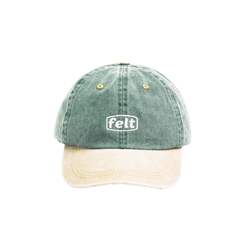 Felt 1994 Amusement Park Dyed Logo Cap Green 