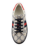 Gucci Ace GG Low Kids Tennis Shoes