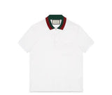 Gucci Cotton Polo White