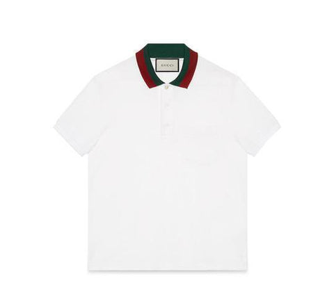 Gucci Cotton Polo White