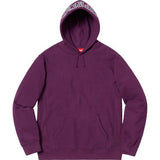 Supreme Sequin Arc Hooded Sweatshirt Eggplant