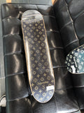 Supreme LV Recall Skateboard Deck Black & Brown