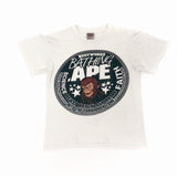 A Bathing Ape OG Oneita Busy Works Tee