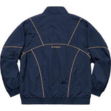 Supreme Piping Track Jacket Navy