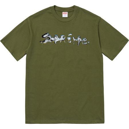 Supreme Olive Liquid Tee