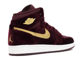 Jordan 1 Retro Heiress Night Maroon (GS)