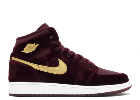 Jordan 1 Retro Heiress Night Maroon (GS)