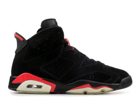 Jordan 6 Retro Infrared Pack Black