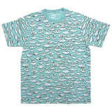 KAWS Uniqlo Clouds Tee Blue