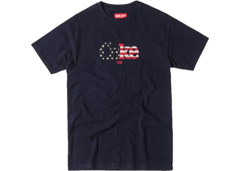 Kith Coca Cola All American Vintage Tee Navy