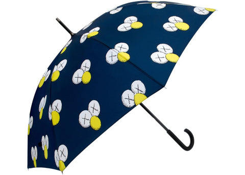 Kaws BFF Umbrella Navy