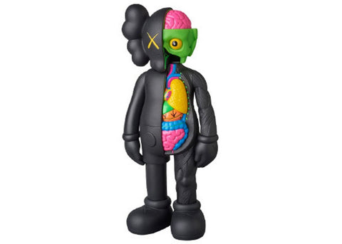 Kaws Companion Flayed Open Edition Vinyl Figure Black