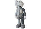 Kaws Companion Flayed Open Edition Vinyl Figure Grey