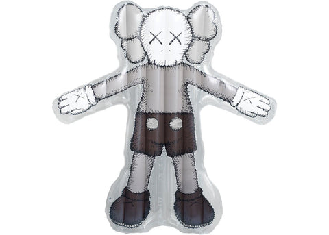 Kaws Holiday Companion Floating Bed Clear