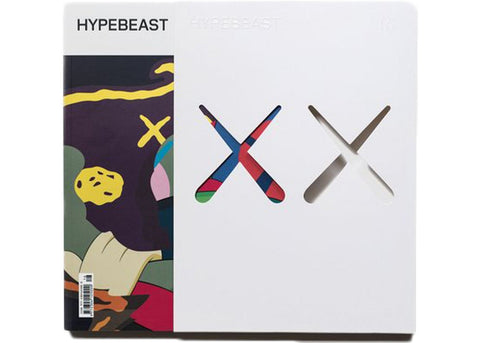 Kaws Hypebeast Issue 16 The Projection white