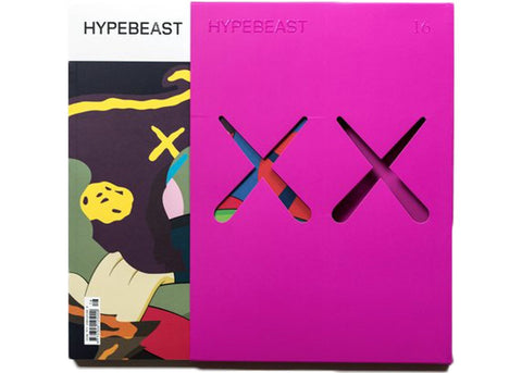 Kaws Hypebeast Issue 16 The Projection Pink