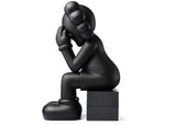 Kaws Passing Through Open Edition Vinyl Figure Black 2