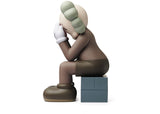 Kaws Passing Through Open Edition Vinyl Figure Brown 2