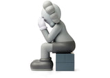 Kaws Passing Through Open Edition Vinyl Figure Grey 2