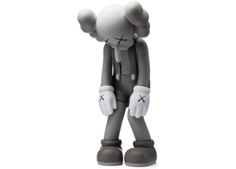 Kaws Small Lie Companion Vinyl Figure Grey