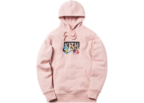 Kith Jetsons Family Hoodie Pink