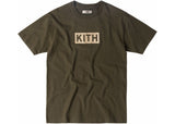 Kith Box Tee Olive