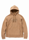 Kith X Nonnative Hooded Sweatshirt Brown
