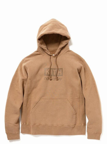 Kith X Nonnative Hooded Sweatshirt Brown