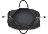 Louis Vuitton Keepall Bandouliere Damier Graphite (With Accessories) 55 Black/Gray